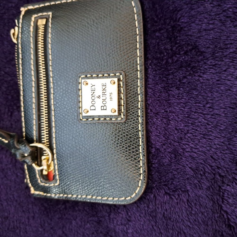 Dooney & Bourke Davis Tassel Tote Bag - Picture 3 of 4